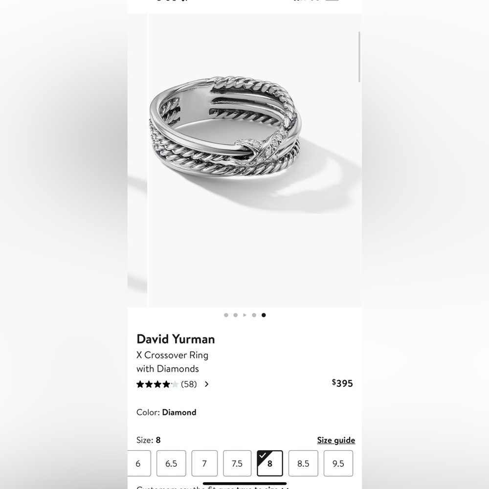 David Yurman Ring